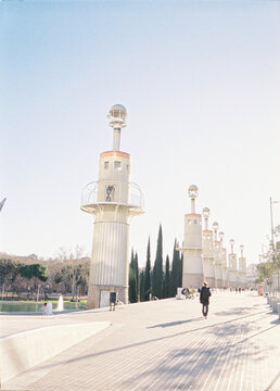 Parc de l'Espanya Industrial Barcelona Sants