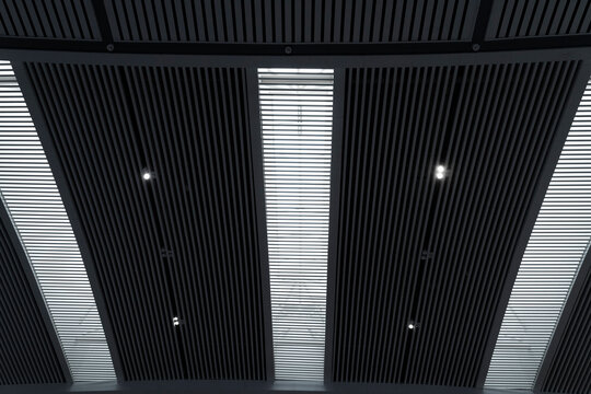 Modern office ceiling