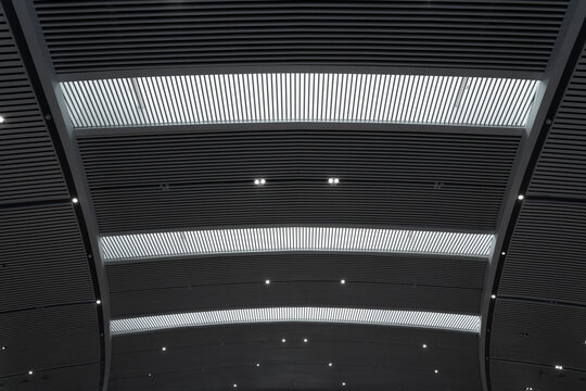 Modern office ceiling