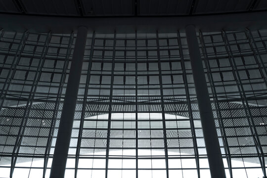 Modern office ceiling
