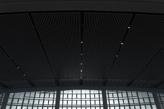 Modern office ceiling