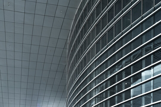 Modern office ceiling