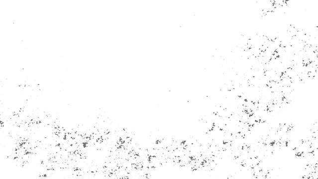 Creative Distressed Grainy Dust and Noise Grunge Texture Background with Rough Scratches and Vintage Overlay Particles.