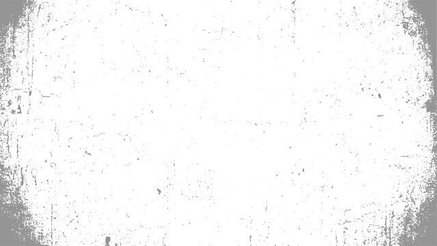 Creative Minimalist Grainy Noise Overlay Texture with Black and White Soft Grunge Background and Subtle Scratches.