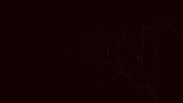 futuristic wave glitch footage 4k uhd seamless digital glitch video background