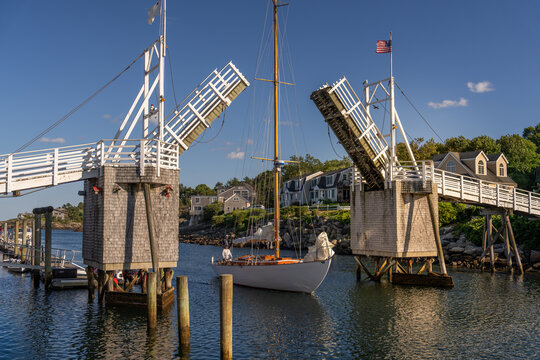 Bridge Perkins Cove, Maine