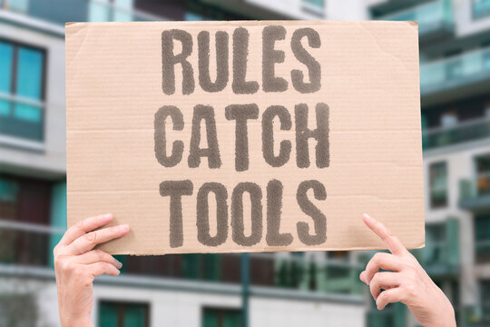 "Rules Catch Tools" Regulations are still lagging behind AI capabilities. CYBER. RULES. CATCH. TOOLS. EVOLVE.