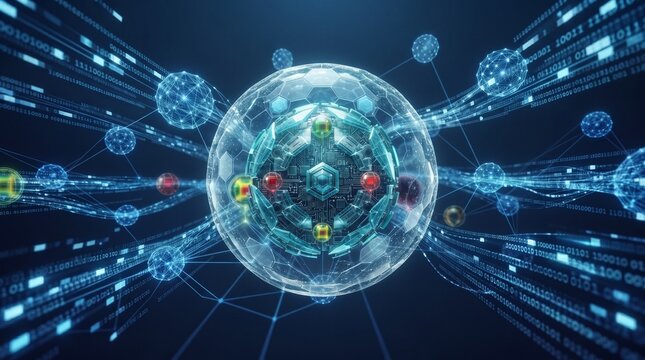 abstract technology background