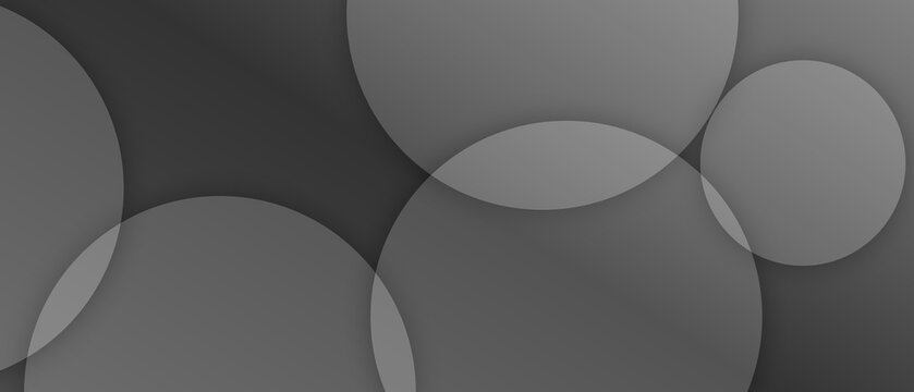  Abstract geometric shapes on dark gradient background 
