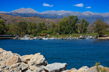 Port Rybacki w Georgioupolis - Kreta  © Wojciech Lisiński