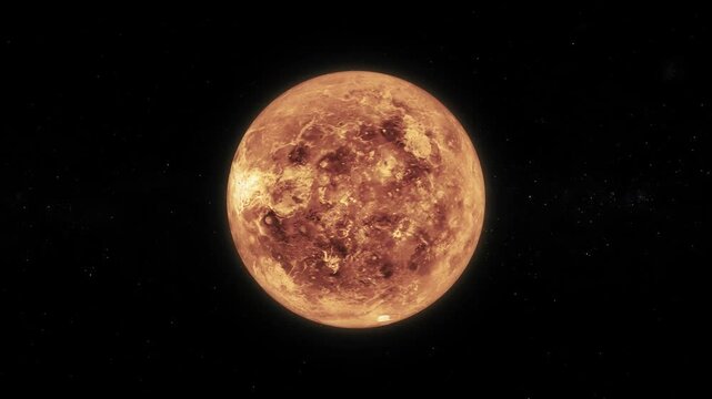 Realistic Makemake World in Outer Space with Astronomy Inspired Design