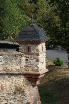 Zitadelle-Mainz-Mauer