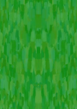 Green impressionism texture background design