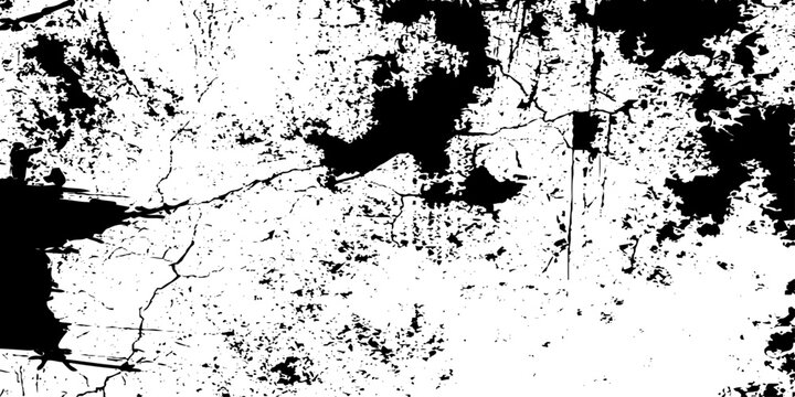Rough testure distressed overlay texture design, texture of a metal black wall with cracks and scratches which can be used as a background, abstract monochrome texture with mottled effect.