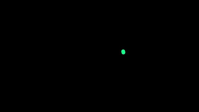 Animation of spinning load icon on transparent background. Circle loading icon concept
