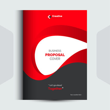 Corporate Business Proposal Cover Design Template
