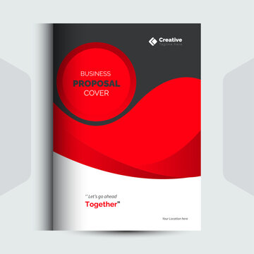 Corporate Business Proposal Cover Design Template
