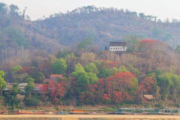 Breathtaking and impressive landscape in Luang Prabang, Laos. High-quality photo © Saigonese