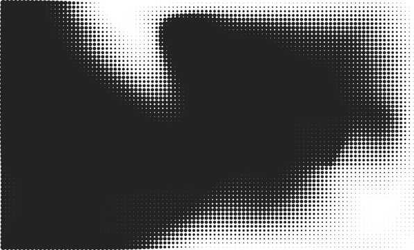 Abstract Halftone Dots Pattern Texture Background 