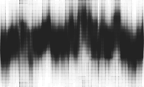 Abstract Halftone Dots Pattern Texture Background 
