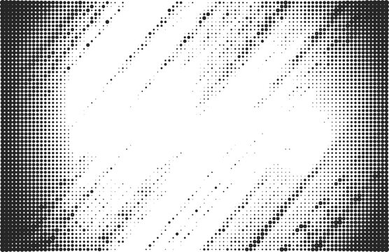 Abstract Halftone Dots Pattern Texture Background 