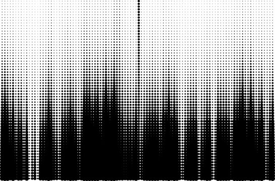 Abstract Halftone Dots Pattern Texture Background 