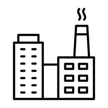 Industrial Property Icon