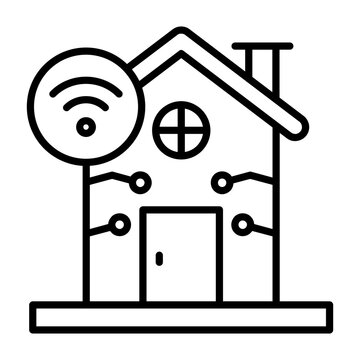 Smart Home Icon