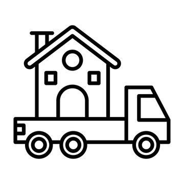 Moving Truck Icon