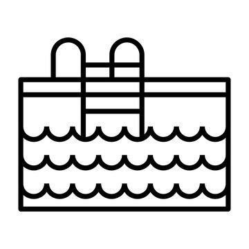 Swimming Pool Icon