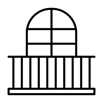 Balcony Icon