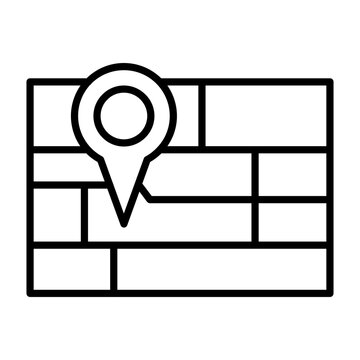 City Map Icon