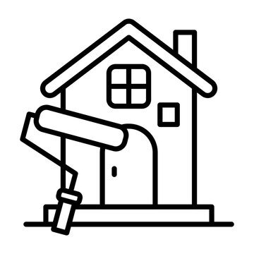 Home Renovation Icon