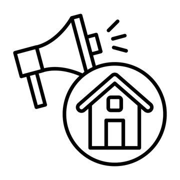 Real Estate Marketing Icon