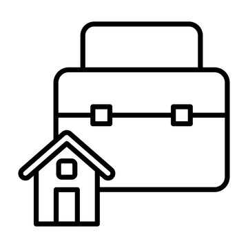 Real Estate Portfolio Icon