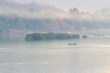 Breathtaking and impressive landscape in Luang Prabang, Laos. High-quality photo © Saigonese