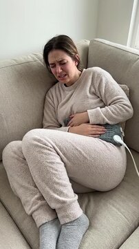 Cystitis ailment challenge: endure pain, feel pressure, urinary discomfort, bladder inflammation, pelvic ache, suffer agony, alleviate symptom, seek wellness, woman health.