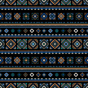 Geometry, multicolor, detailed, carpet, USA, oriental, Mayan, Asia, horizontal, stripe, border, dot, america, africa, colorful, handmade, cover, vector, retro, african, pattern, aztec, background, des