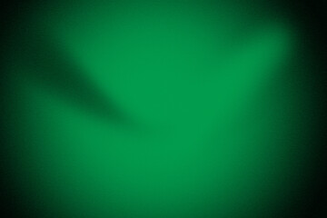 Fototapeta premium Abstract Green Screen Background with Blurred Light Texture, Digital Motion Animation Loop Design, Vibrant Color Pattern and Modern Artistic Backdrop Illustration