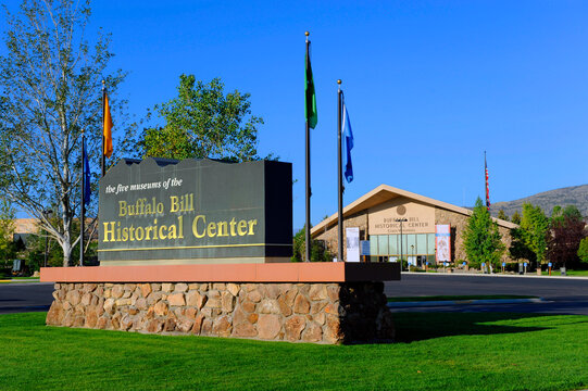 Cody Wyoming WY Buffalo Bill Wild West Historical Center Yellowstone National Park.  07.26.26