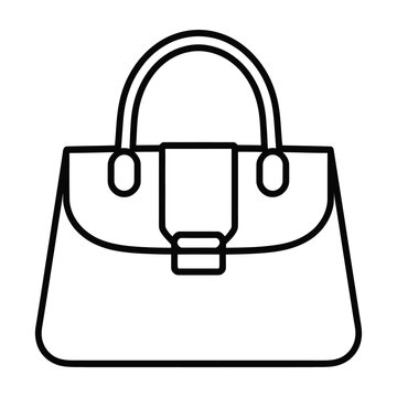 Premium Handbag Vector
