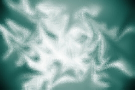 Teal Frosted Glass Texture Abstract Background