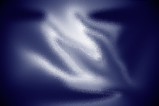 Navy Blue Frosted Glass Texture Abstract Background