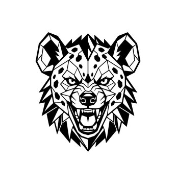vector illustration of a dog