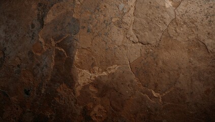 Fototapeta premium Textured Brown Surface With Intricate Patterns and Rich Tones in a Close-Up View