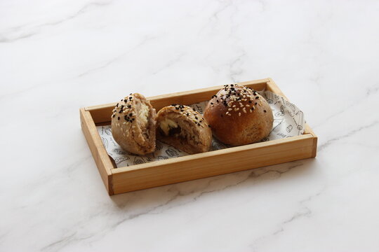 Authentic Malla Pie, freshly baked using traditional methods, with a soft texture and rich homemade flavor.