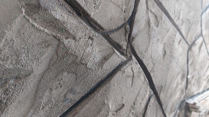 Textured Concrete Wall Surface © Vancouver