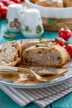 Stuffed Cabbage Rolls.