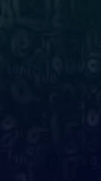 Dark abstract organic pattern background with gradient texture wave. Abstract topography wave for creative corporate marketing overview. Animated fluid design.