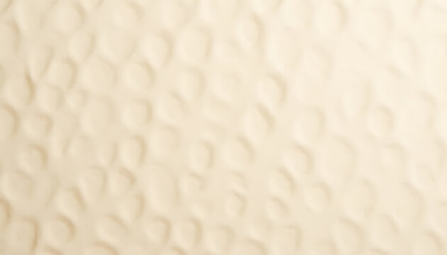 Soft Beige Organic Bumpy Texture Background